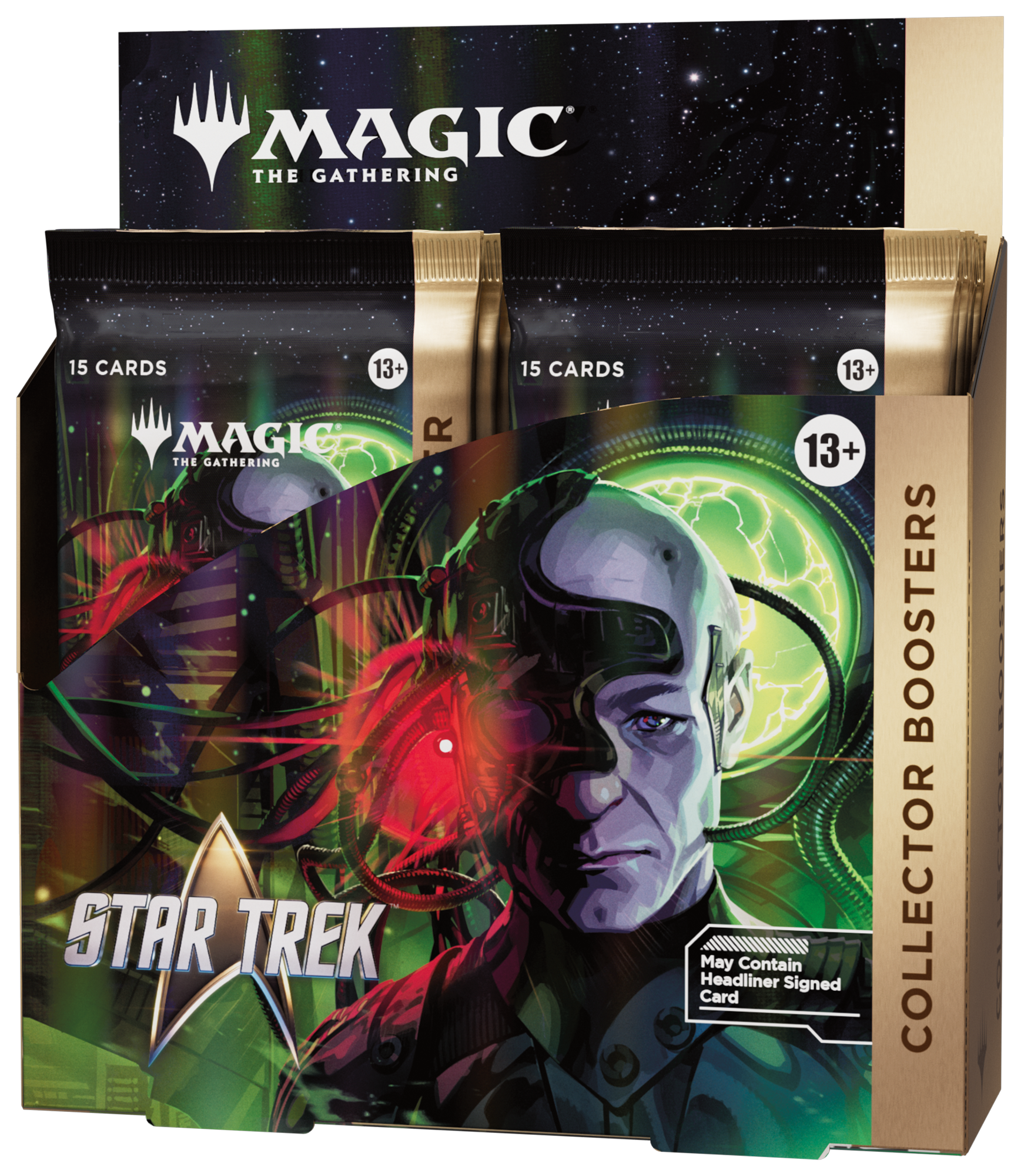 Star Trek Collector Booster Box - Preorder