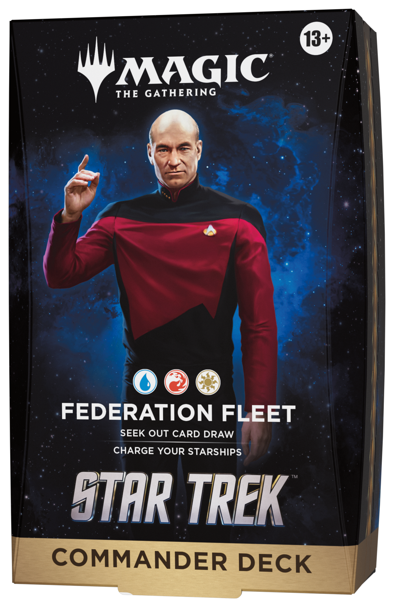 Star Trek Federation Fleet Commander Deck - Preorder