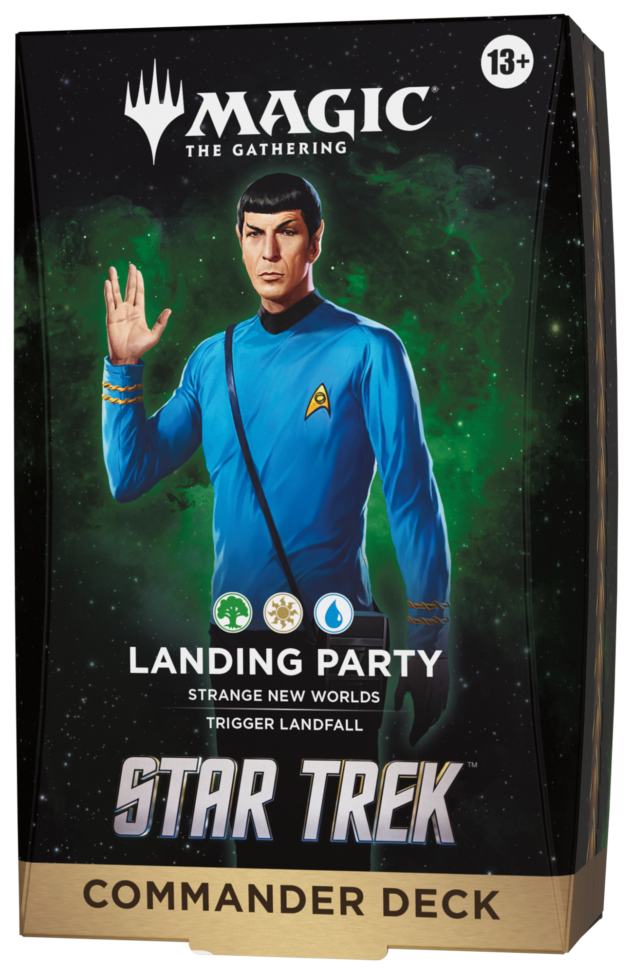 Star Trek Landing Party Commander Deck - Preorder