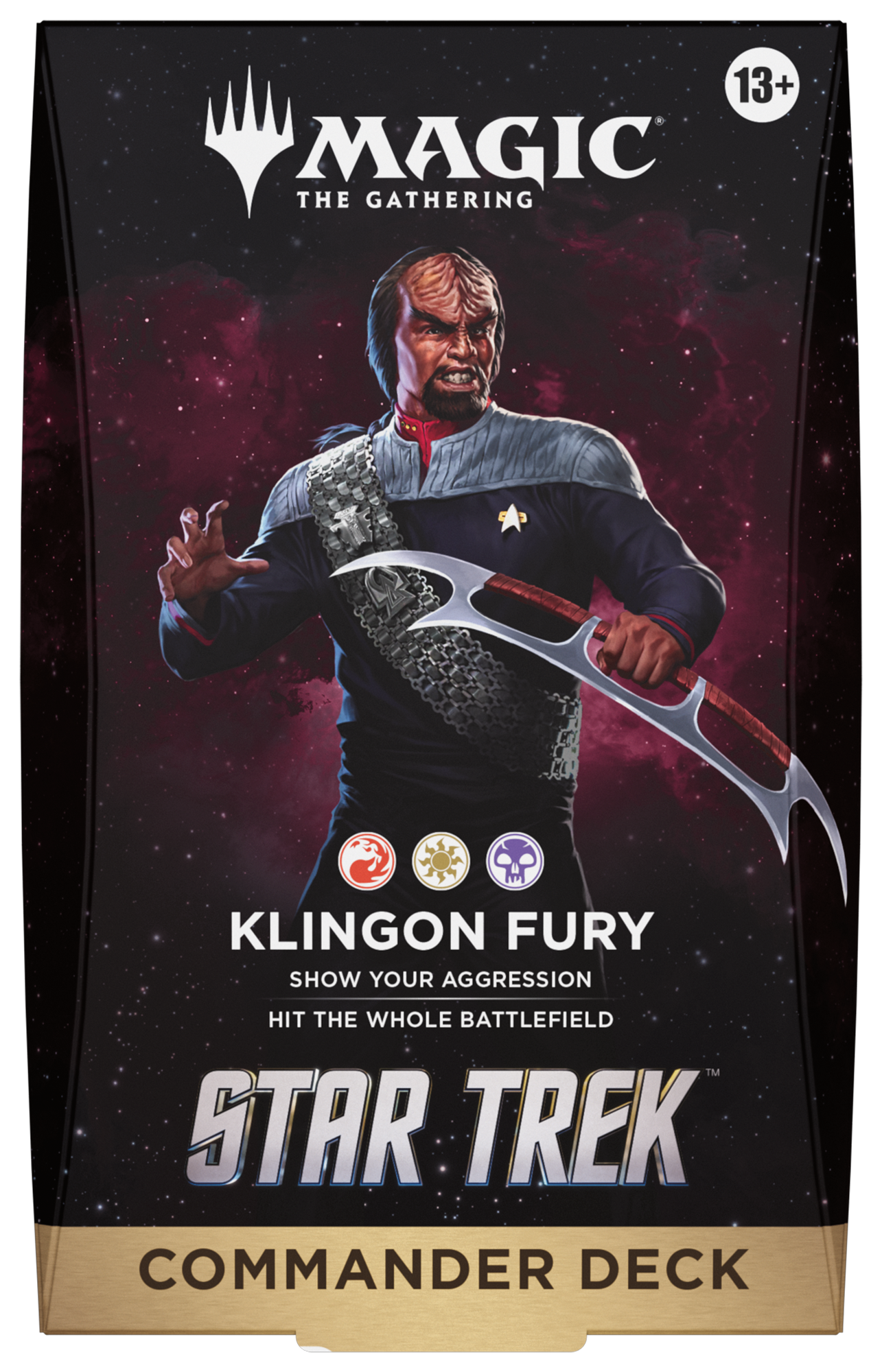 Star Trek Commander Deck Set of 4 - Preorder