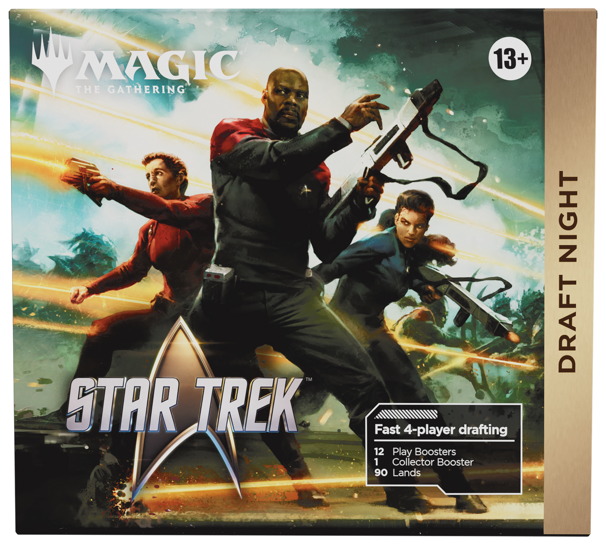 Star Trek Draft Night Box