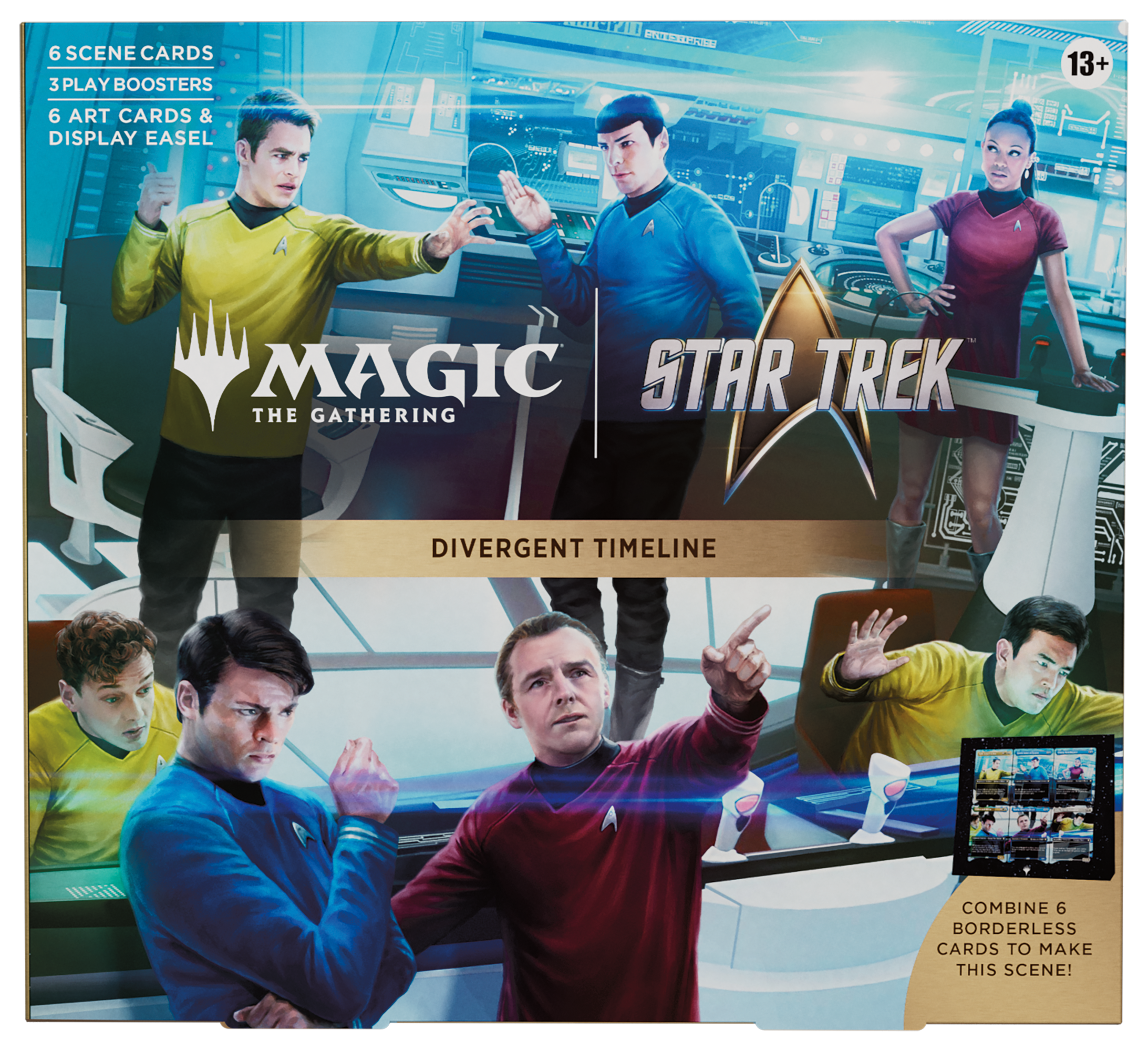 Star Trek Scene Box Set of 2 - Preorder
