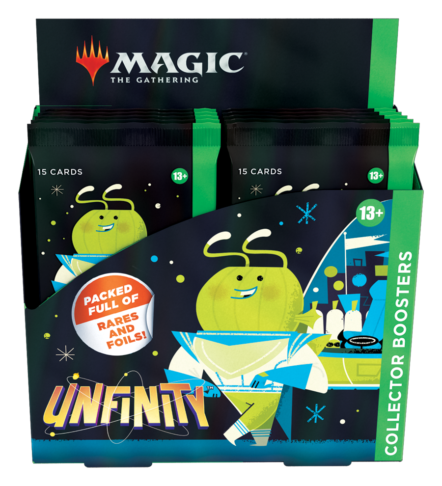 MTG Unfinity Collector Booster Box