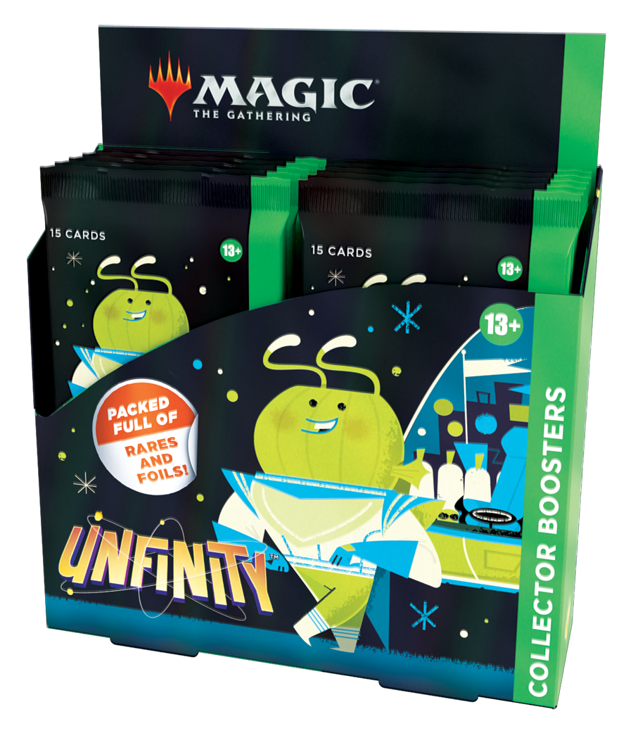 MTG Unfinity Collector Booster Box MTG Unfinity Collector Booster Box