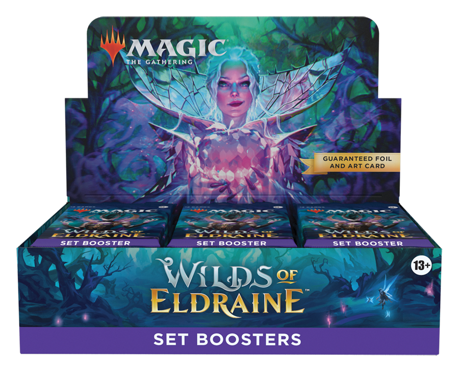 wilds of eldraine set booster box reprint