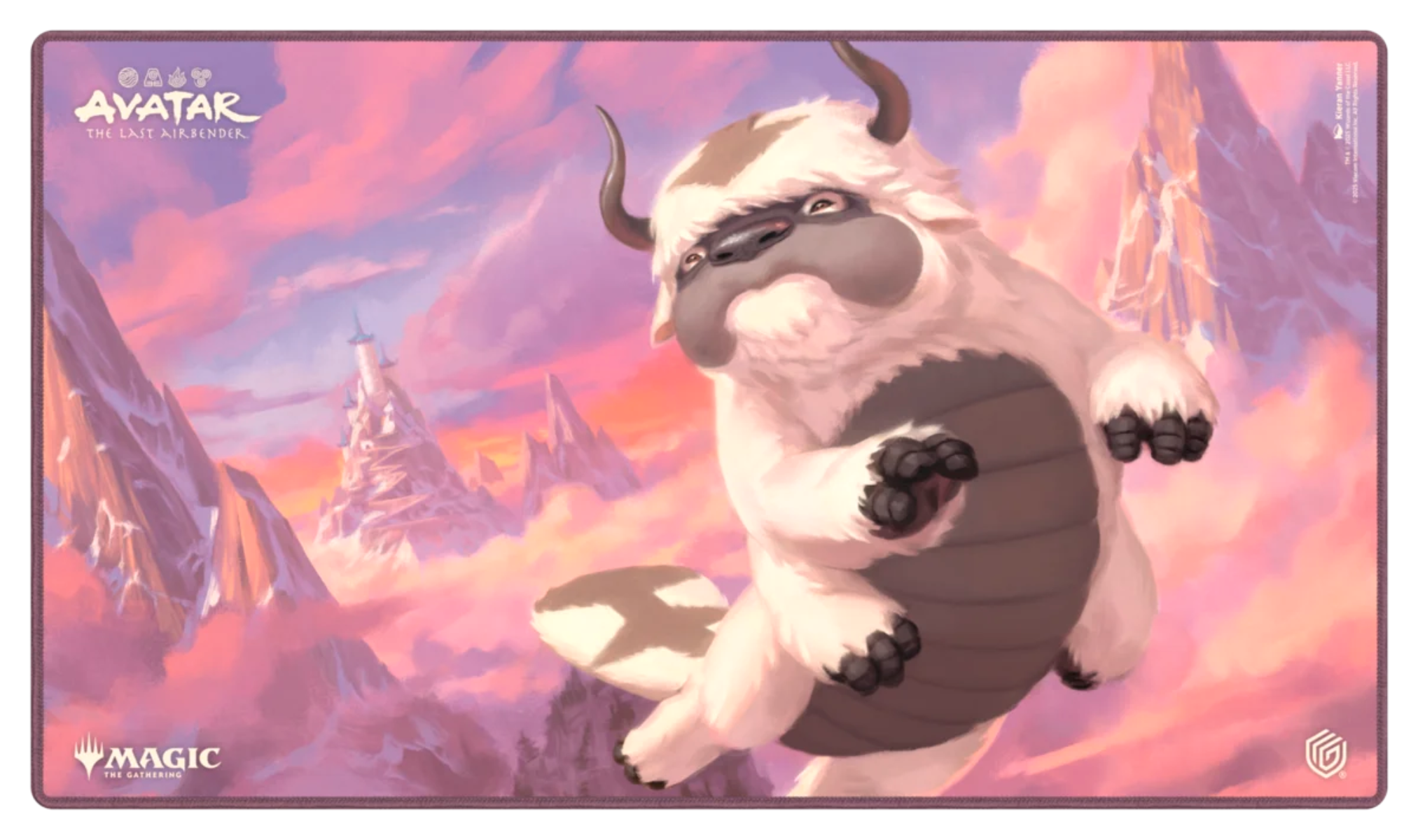 MTG Avatar the Last Airbender Appa, Aang's Companion Playmat