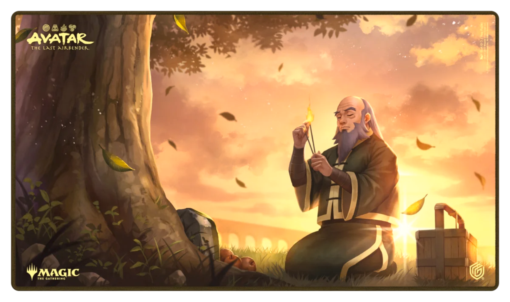 MTG Avatar the Last Airbender Bastion of Remembrance Playmat