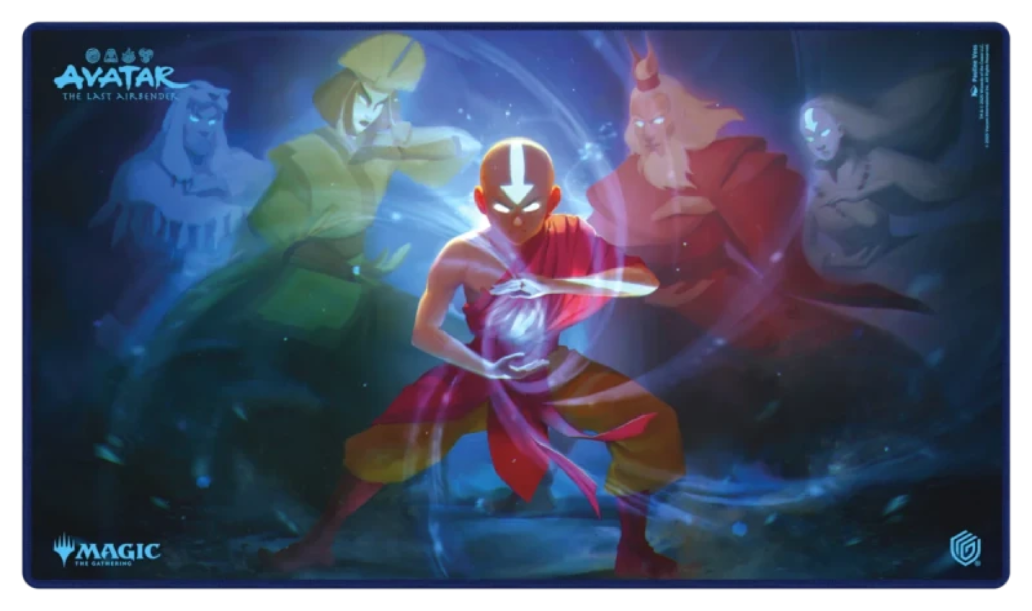 MTG Avatar the Last Airbender Descendants' Path Playmat