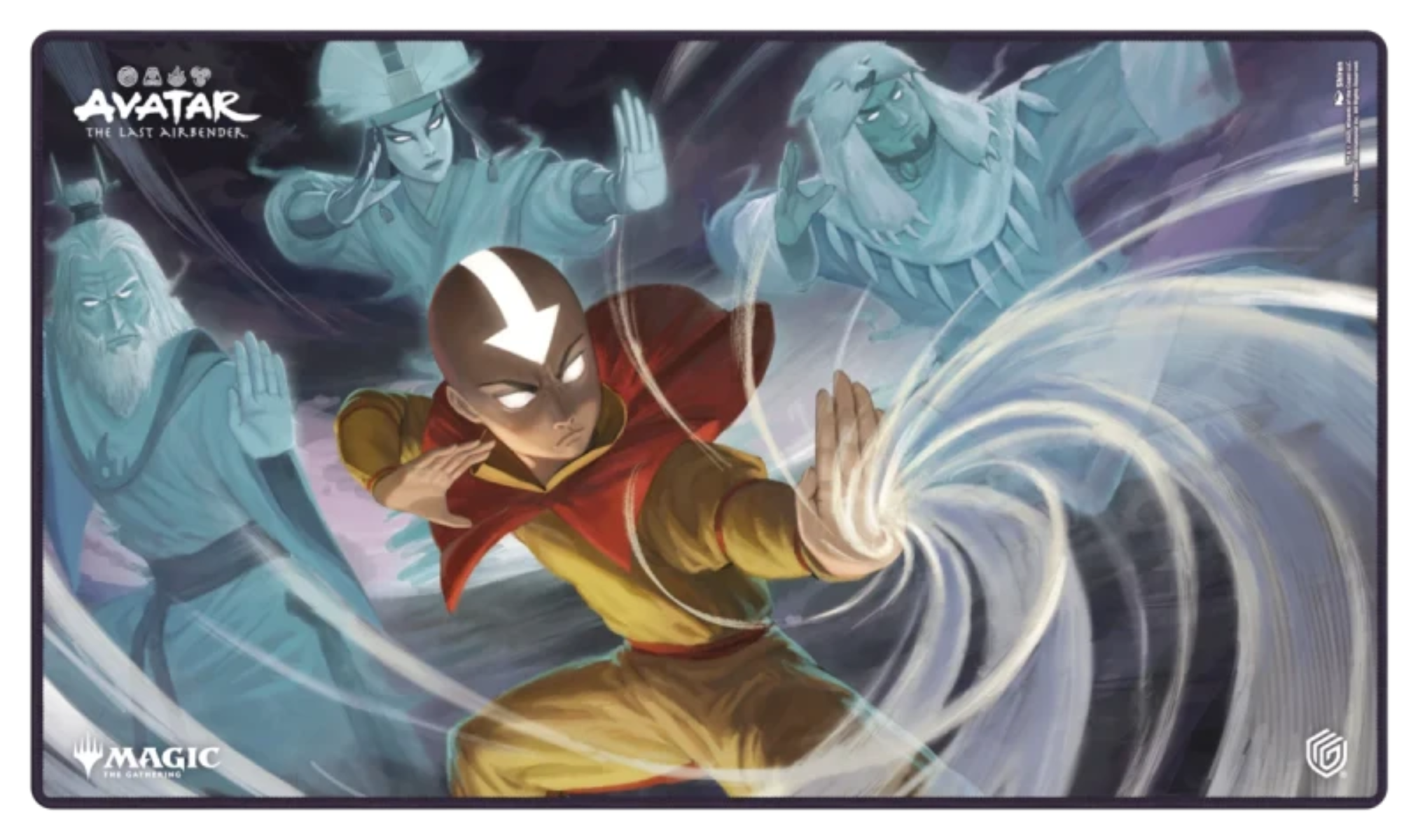 MTG Avatar the Last Airbender Enter the Avatar State Playmat