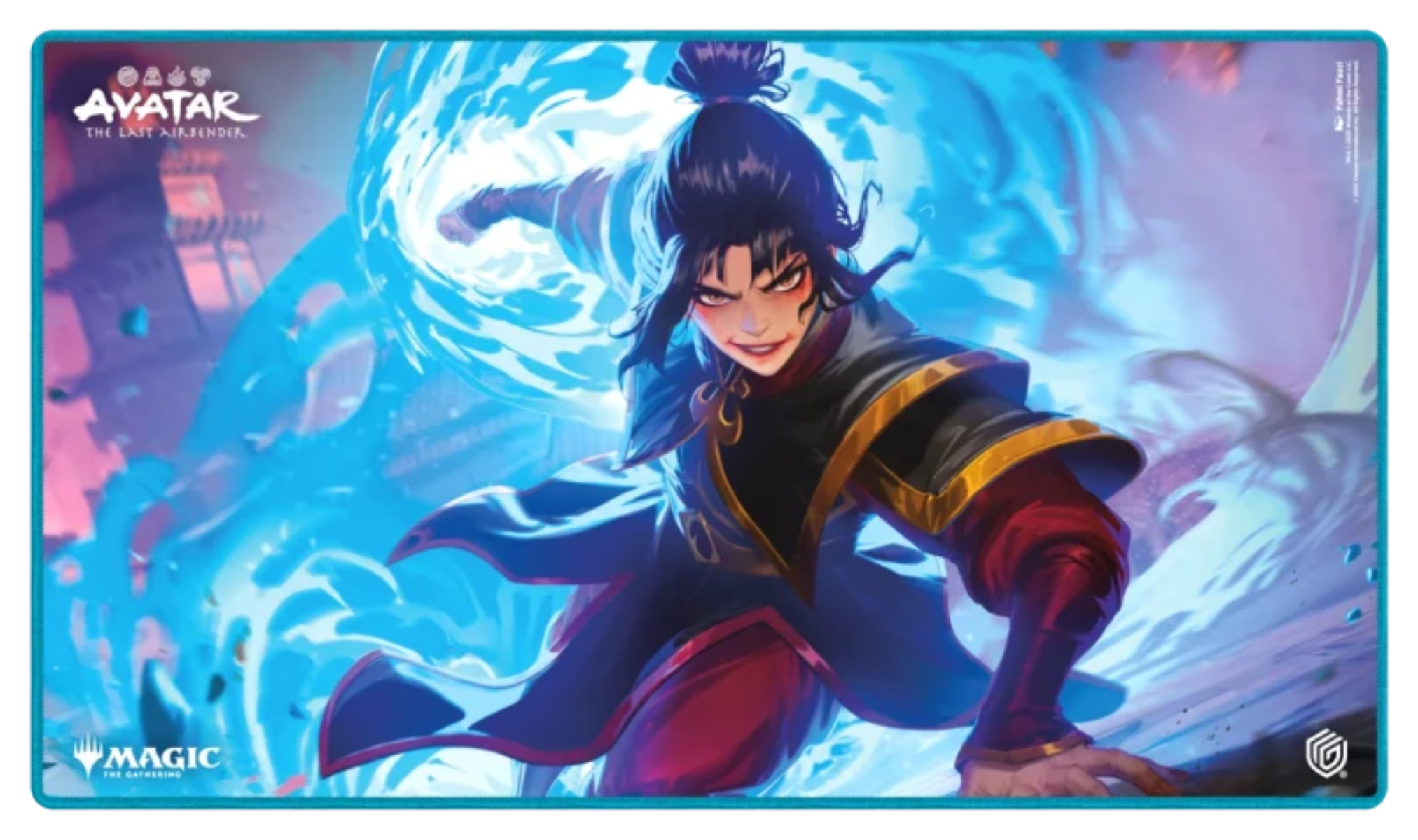 MTG Avatar the Last Airbender Fire Lord Azula Playmat
