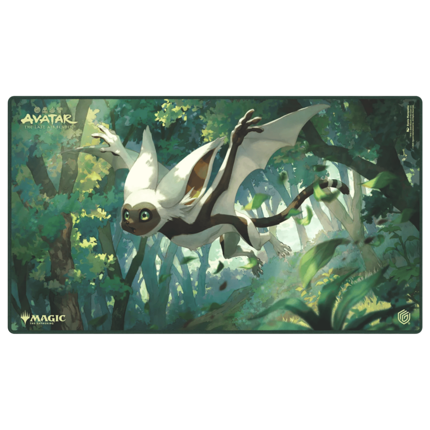 MTG Avatar the Last Airbender Momo, Friendly Flier Playmat