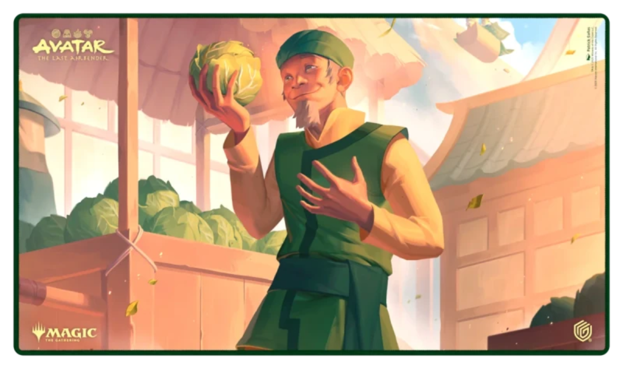 MTG Avatar the Last Airbender The Cabbage Merchant Playmat