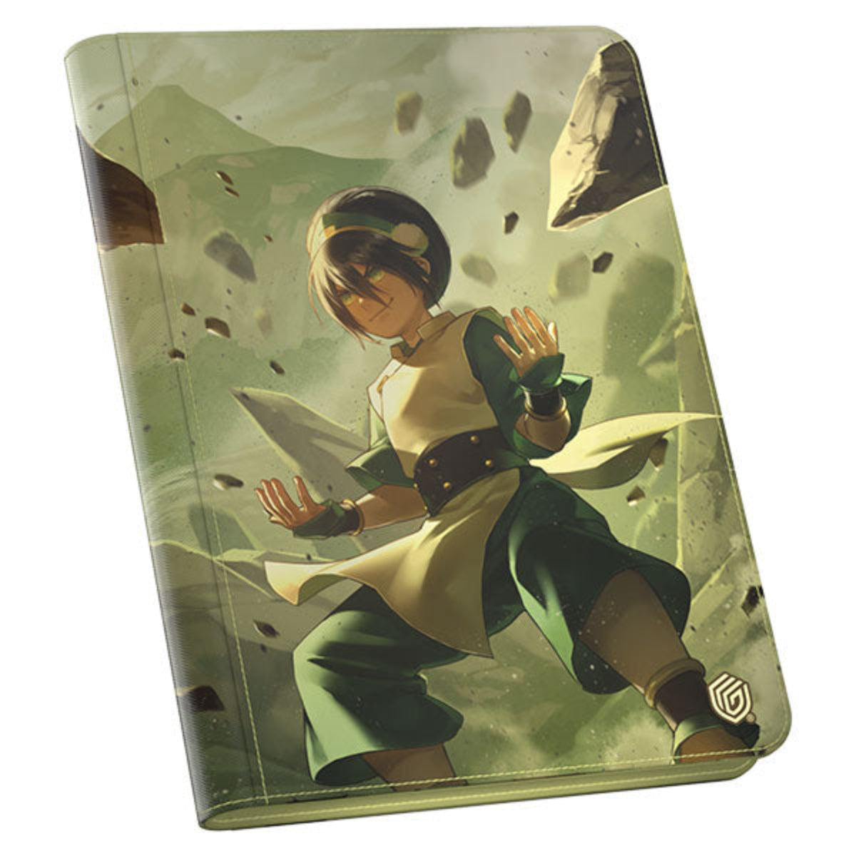 MTG Avatar the Last Airbender Zipfolio 360 - Toph