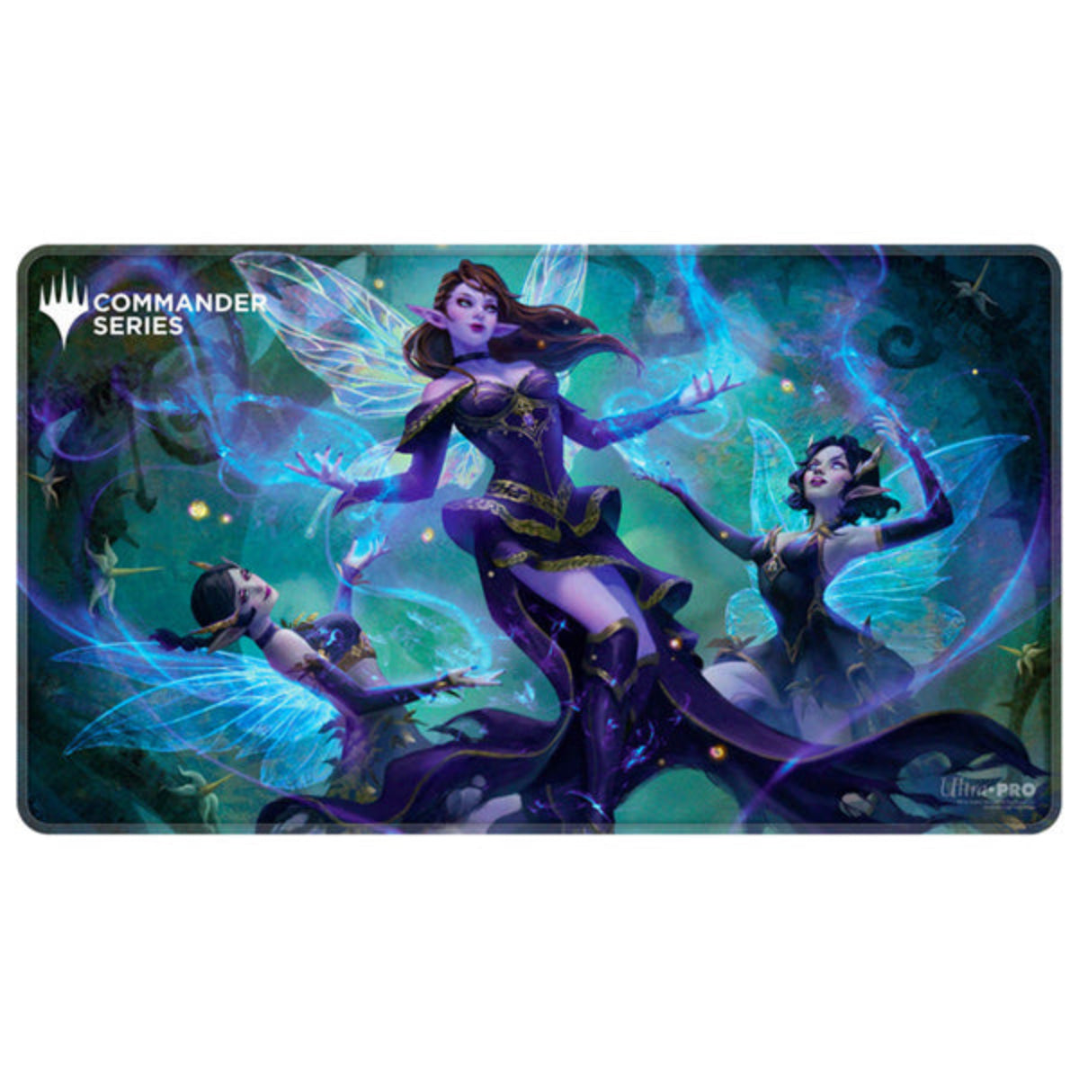 MTG Commander Series Alela Playmat