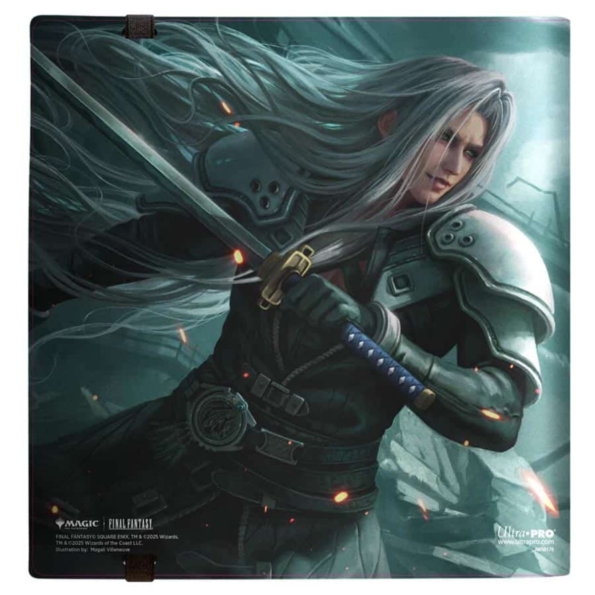 MTG Final Fantasy 12 Pocket Binder 480 Commander Accessories