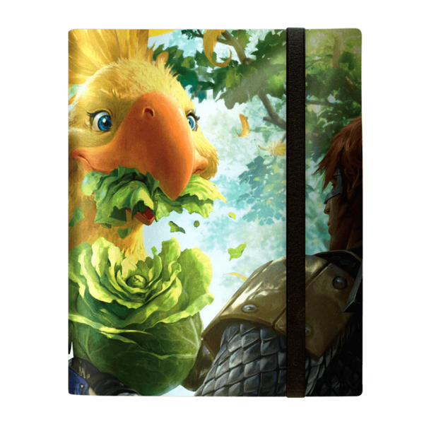 MTG Ultra PRO チョコボ Pro Binder MTG Final Fantasy Chocobo 9 Pocket 360 Card Binder