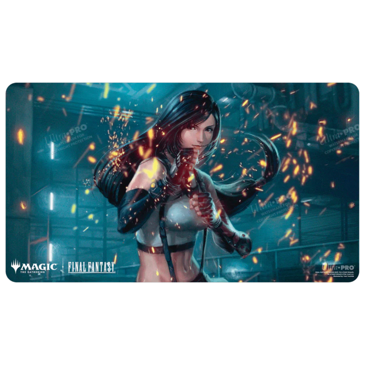 MTG Final Fantasy Tifa Playmat