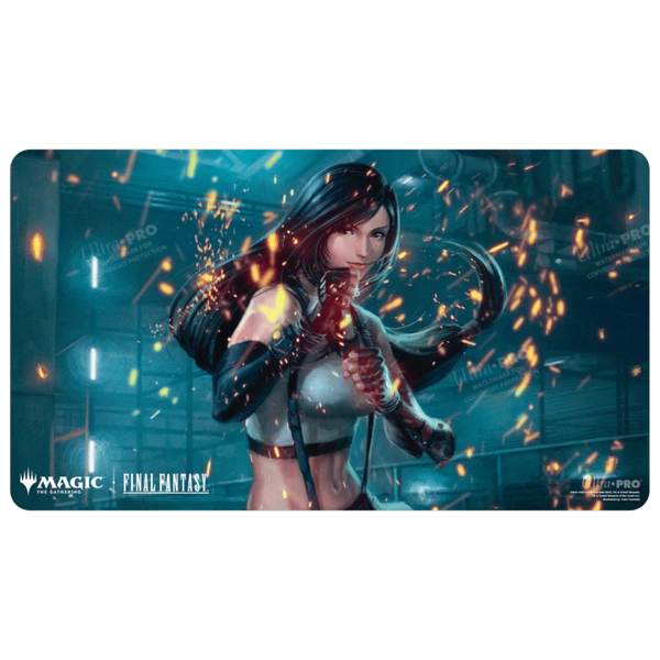 Final Fantasy Tifa Playmat