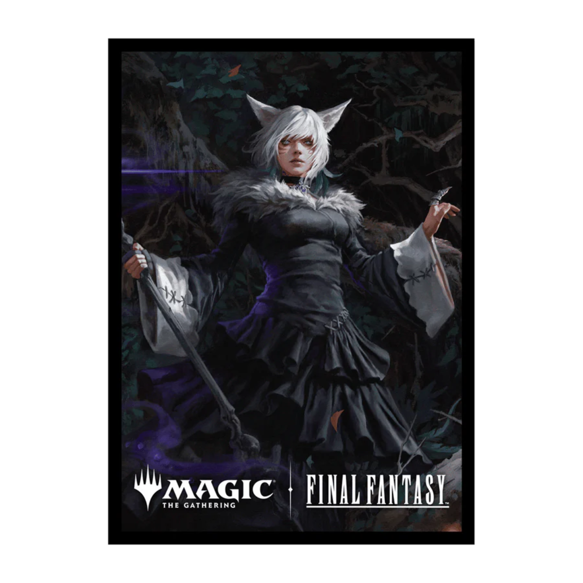 MTG Final Fantasy Y'shtola, Night's Blessed Commander Sleeves 100ct