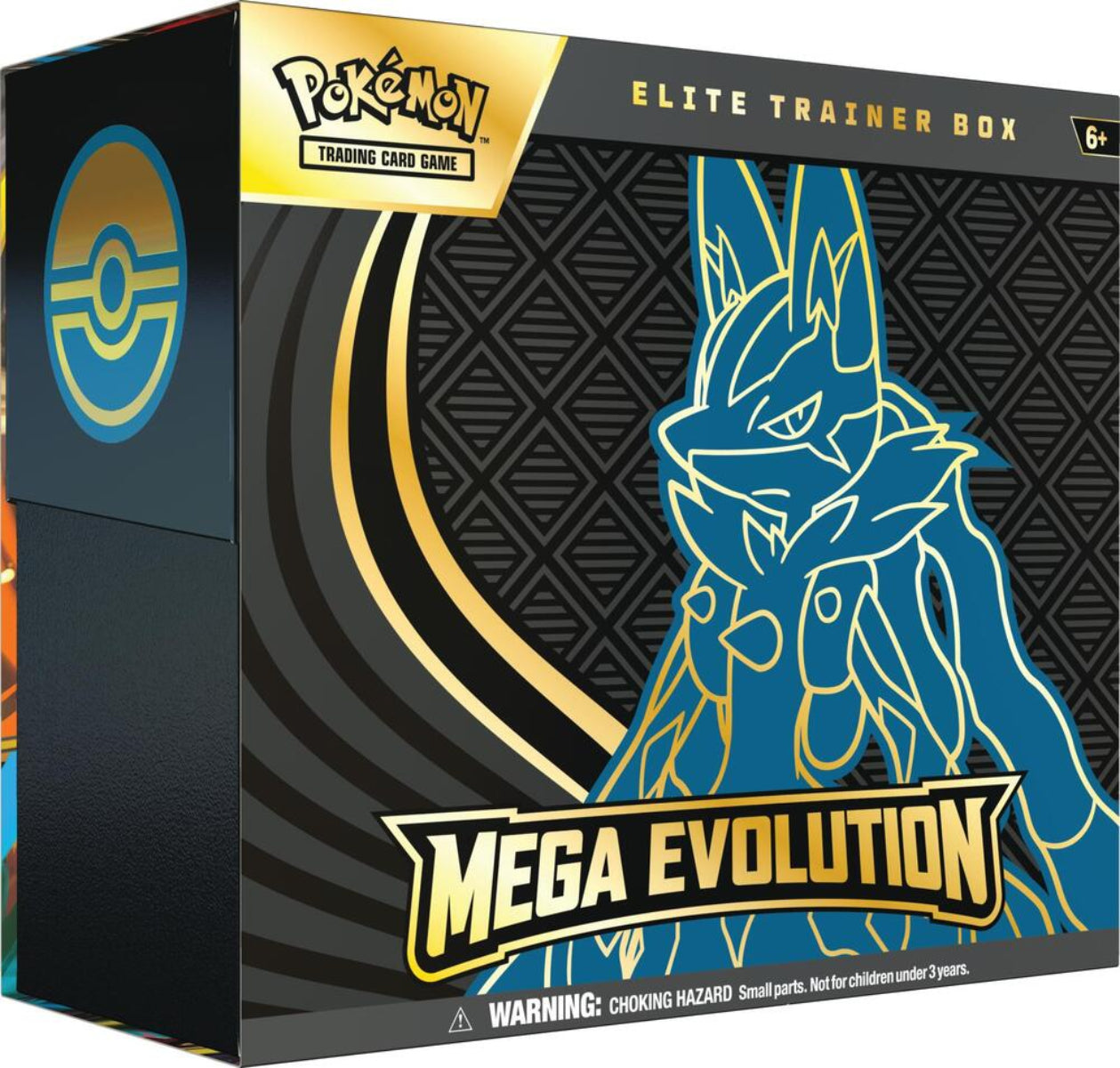 Mega Lucario Elite Trainer Box ME01
