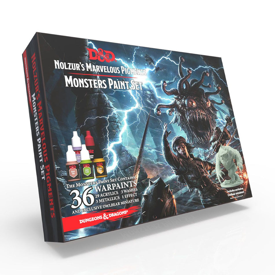 Nolzur's Marvelous Pigments Monsters Paint Set