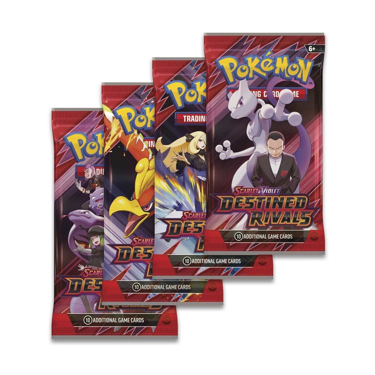 Pokemon Destined Rivals Booster Box