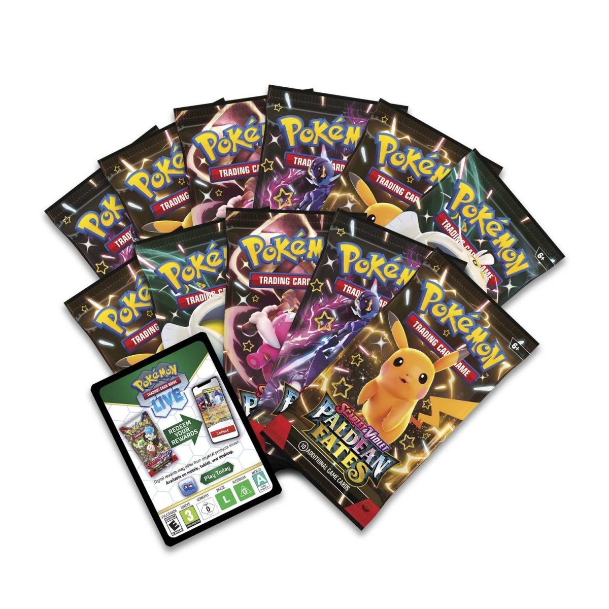 Pokemon Center Paldean Fates Elite Trainer Box