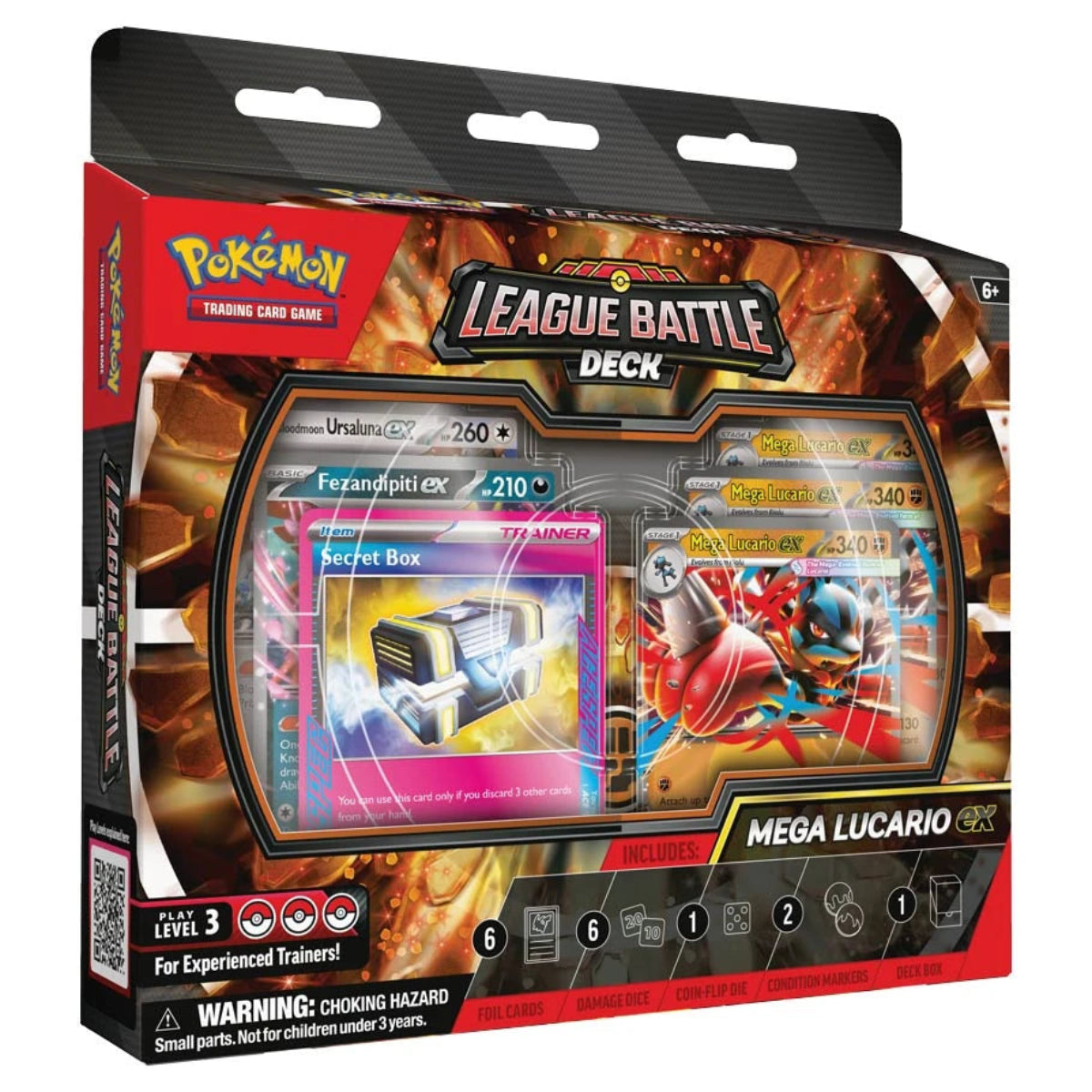 Mega Lucario ex League Battle Deck