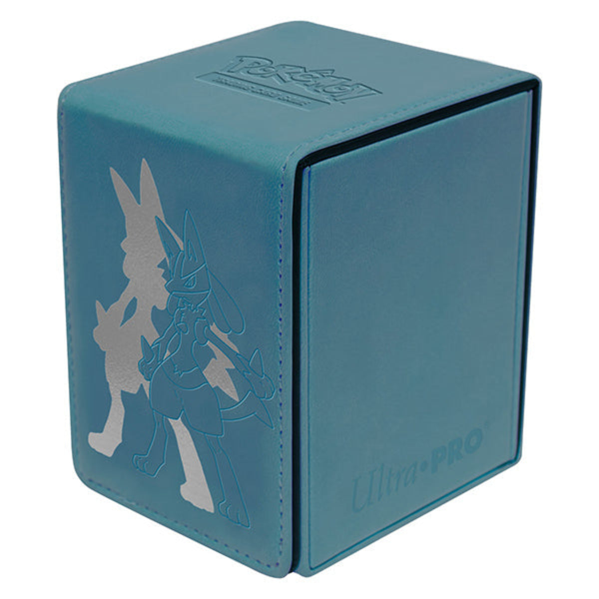 Pokemon Lucario Alcove Flip Deck Box