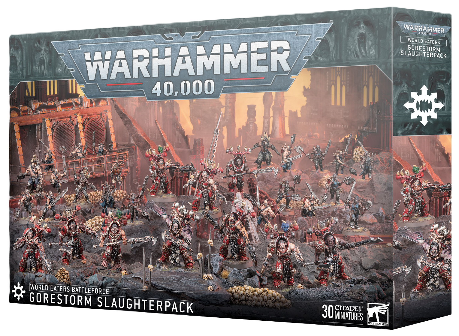 Buy Warhammer 40k world eaters battleforce gorestorm slaughterpack