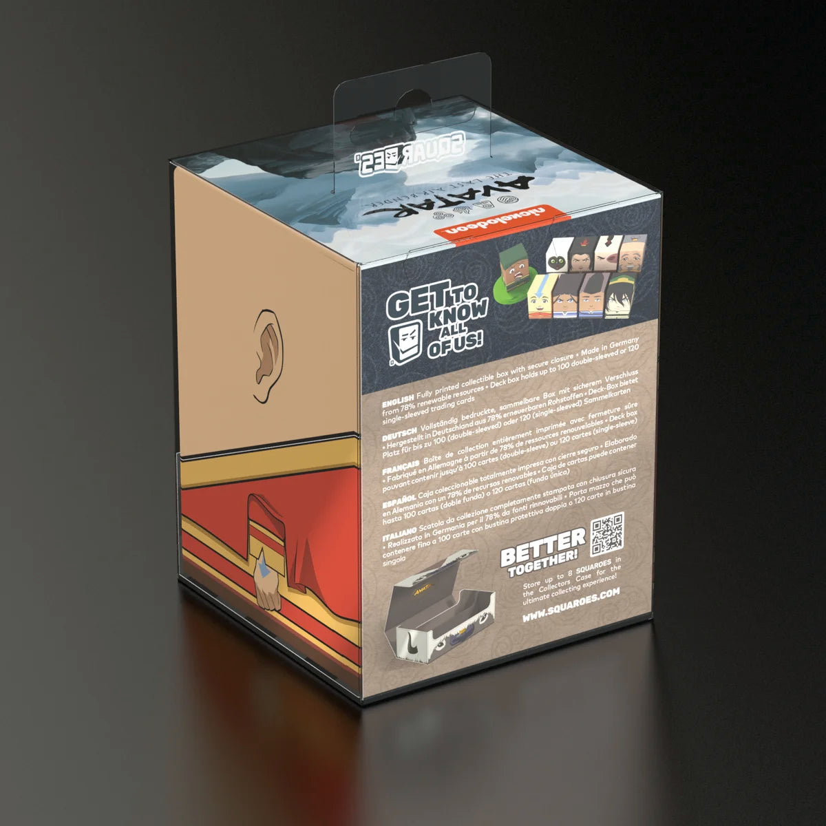 buy Squaroe Avatar: The Last Airbender 