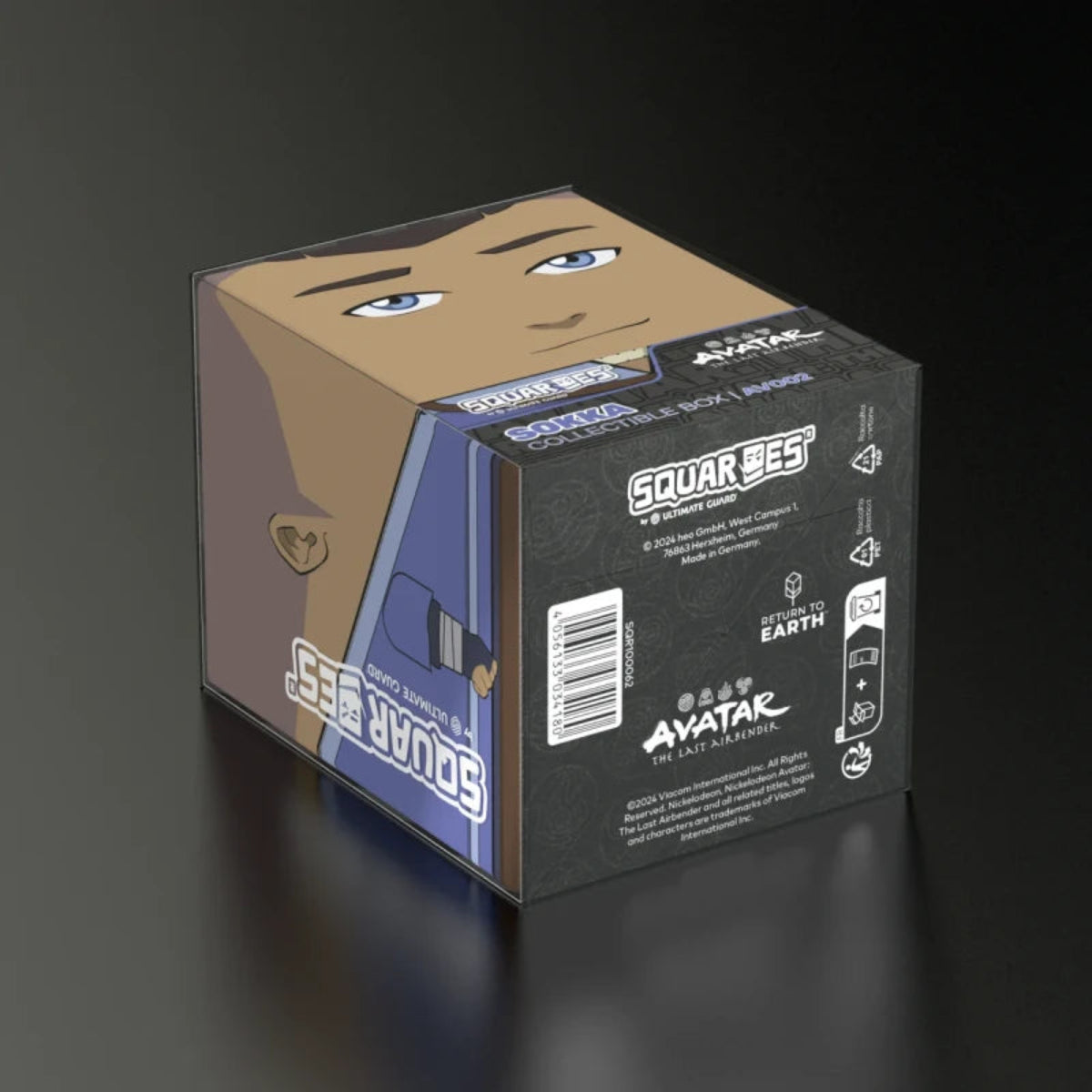 Avatar the Last Airbender Sokka Deckbox