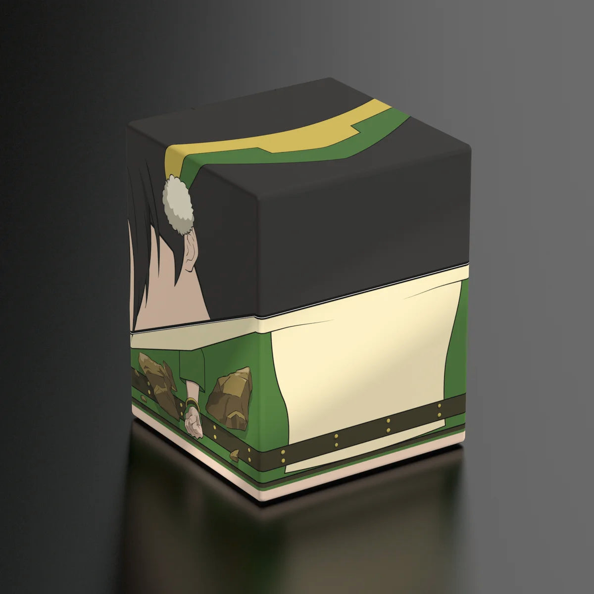 toph card sleeves Avatar the Last Airbender Deck Box 100+ Toph