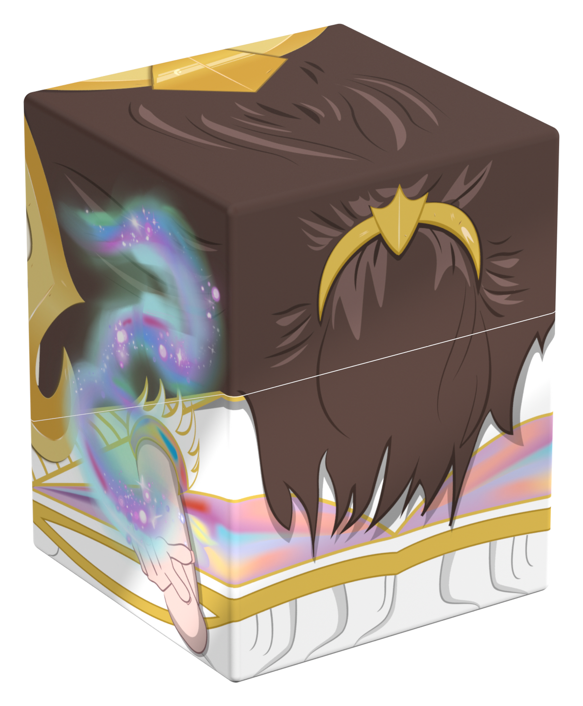 Reality Fracture Boulder 100+ Deck Box - Liliana (Fractured)