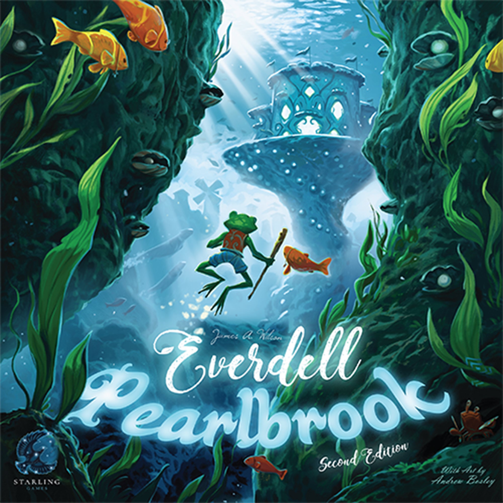 Everdell Pearlbrook 2nd Edition