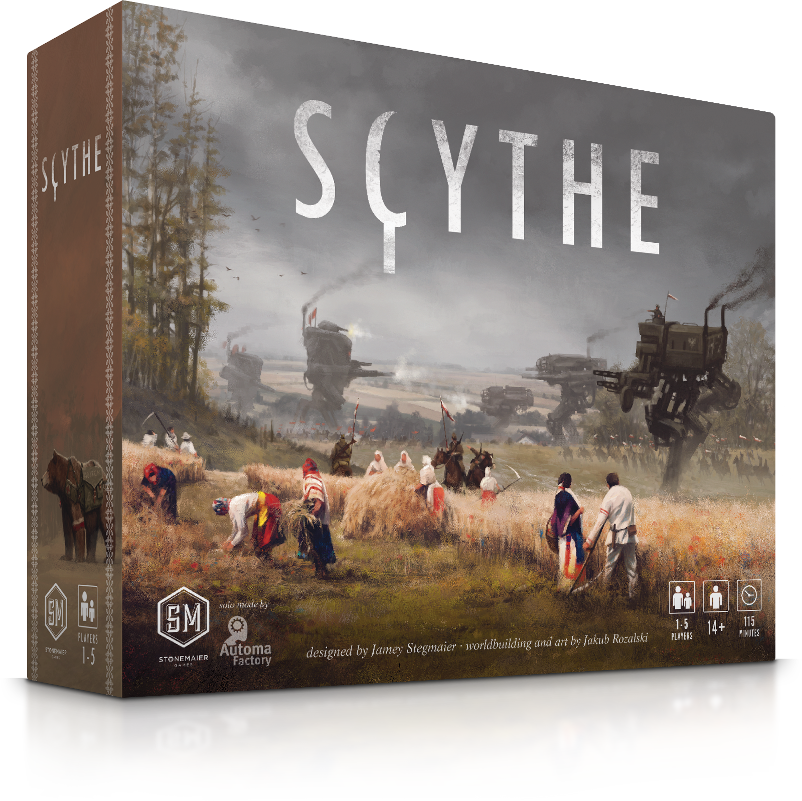 scythe the base board game