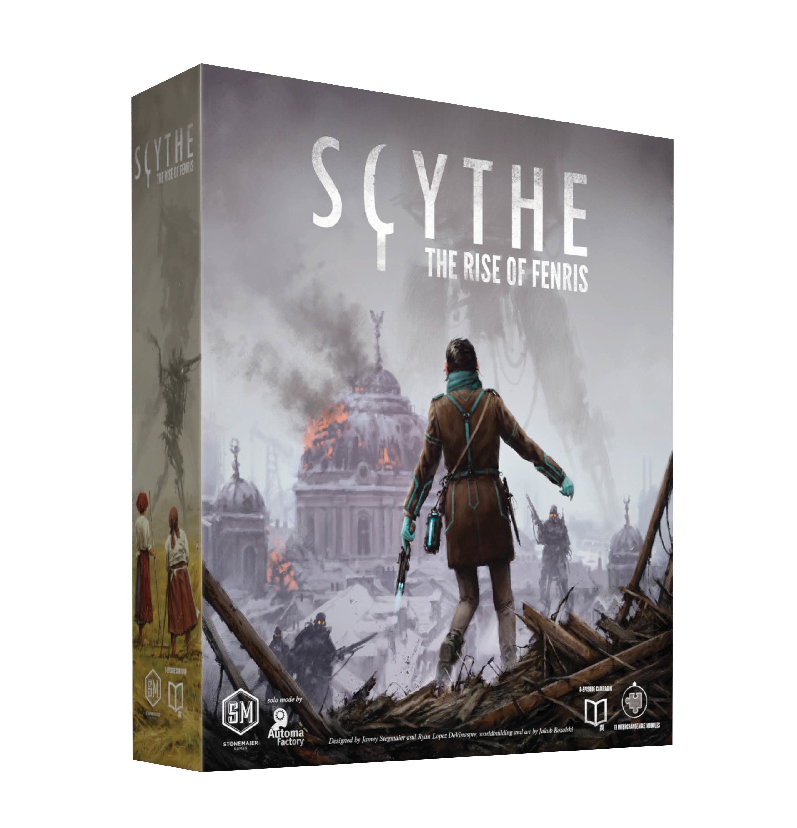 Scythe: The Rise of Fenris