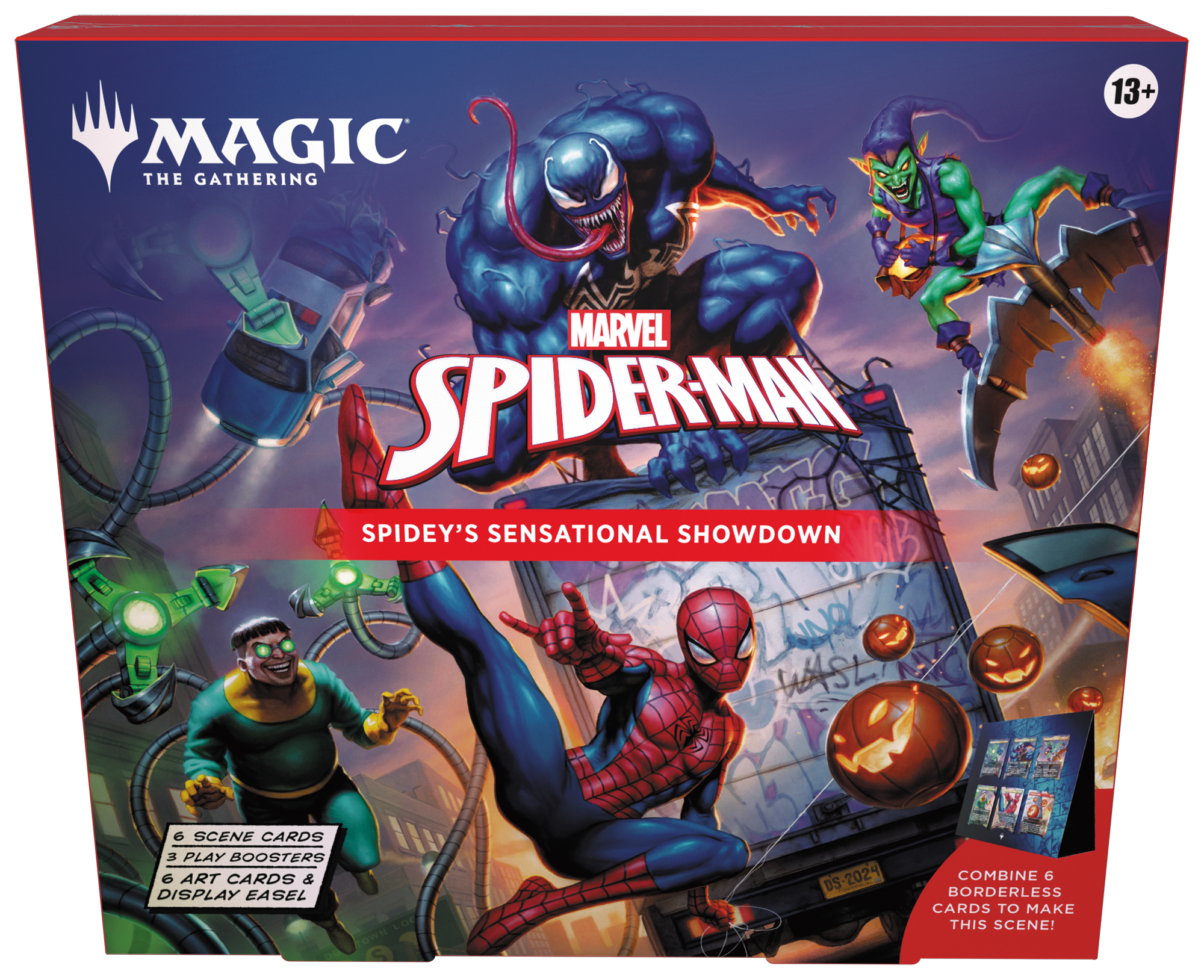 MTG x Marvel Spider-Man Scene Box