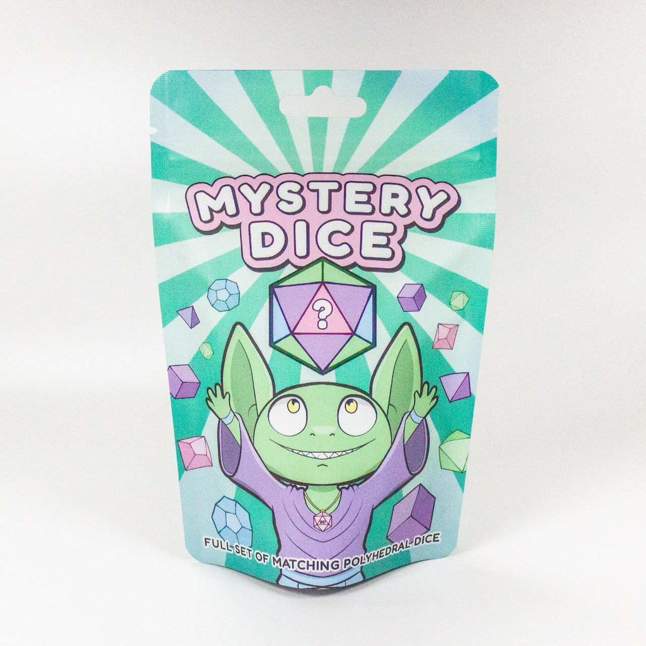 Mystery Dice Goblin - Set of Matching Polyhedral Dice