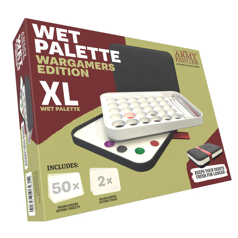 Army Painter XL Wet Palette - Wargamers Edition