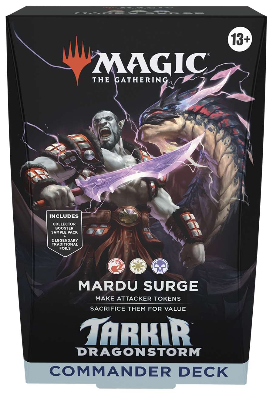 Tarkir Dragonstorm Mardu Surge Commander Deck