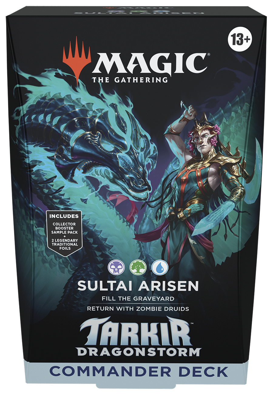 Tarkir Dragonstorm Sultai Arisen Commander Deck
