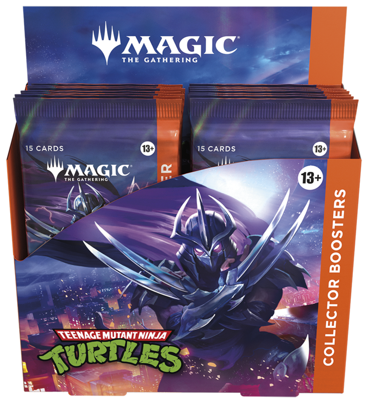 MTG × TMNT Collector Booster Display