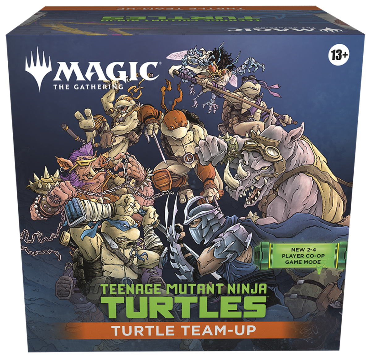 MTG × TMNT Turtle Team-Up (Co-op)
