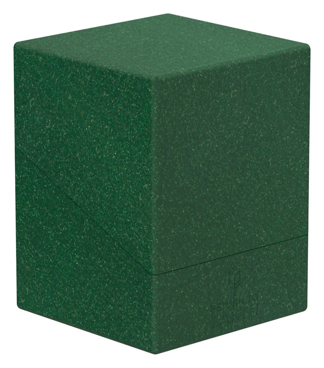 Boulder Return To Earth Commander 100 Deck Box - Green