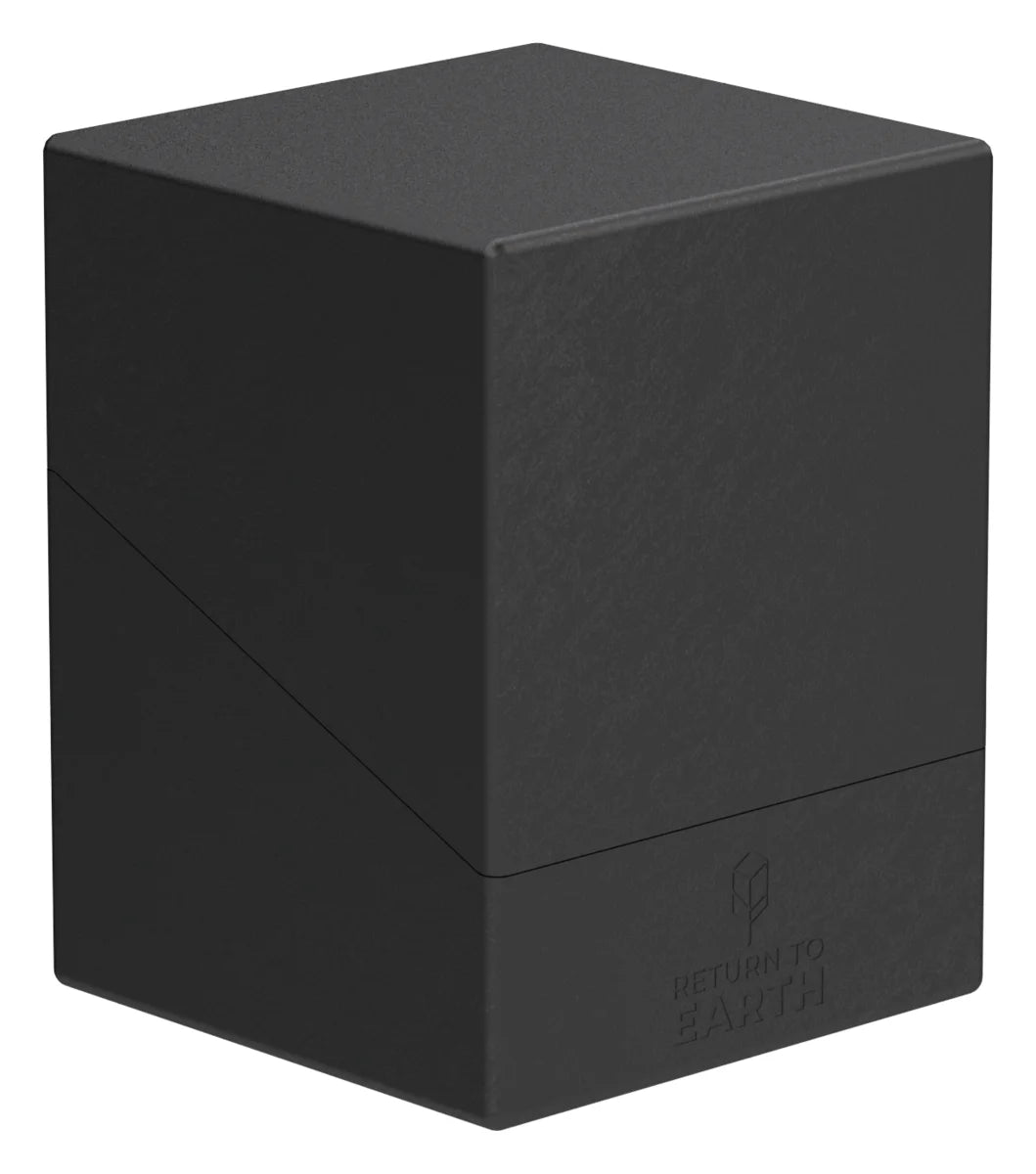Boulder Return To Earth Commander 100 Deck Box - Black