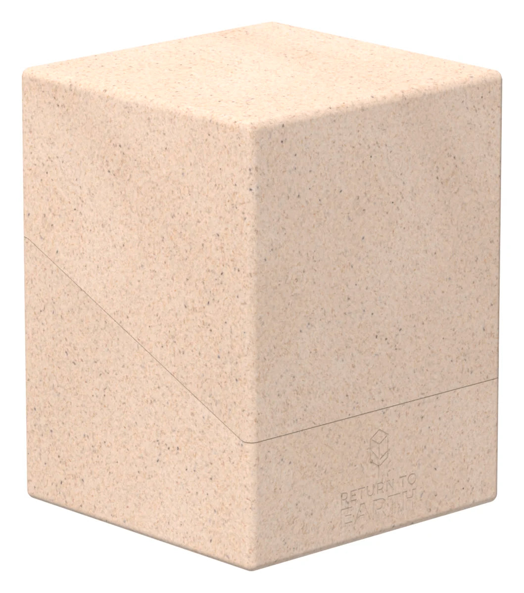 Boulder Return To Earth Commander 100 Deck Box - Natural