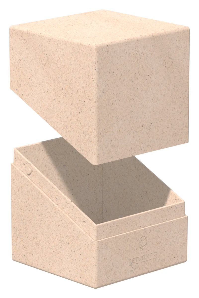 Boulder Return To Earth Commander 100 Deck Box - Natural