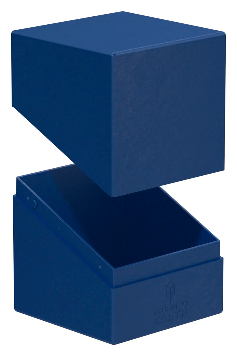Boulder Return To Earth Commander 100 Deck Box - Blue