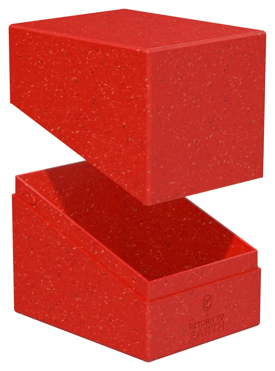 Boulder Return To Earth Commander 133 Deck Box - Red